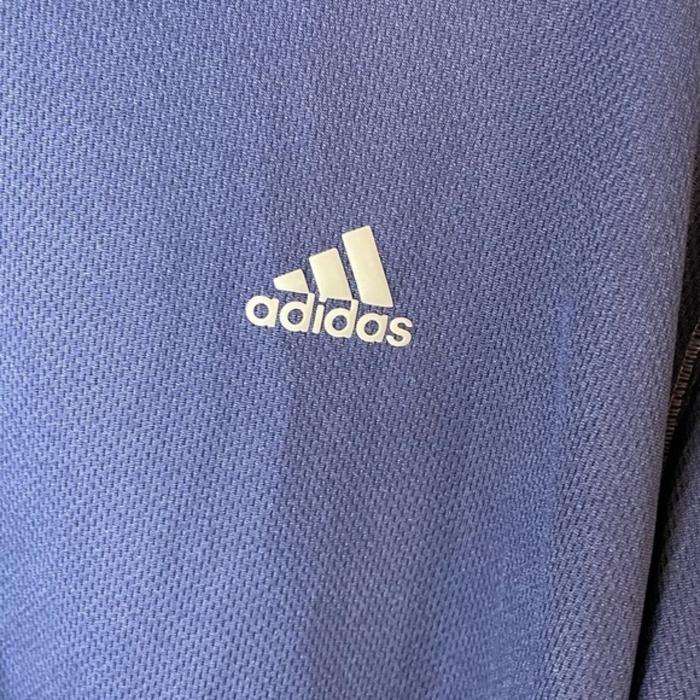 Adidas Navy Men’s Golf Short Sleeve Polo Size 2XL - Picture 3 of 5